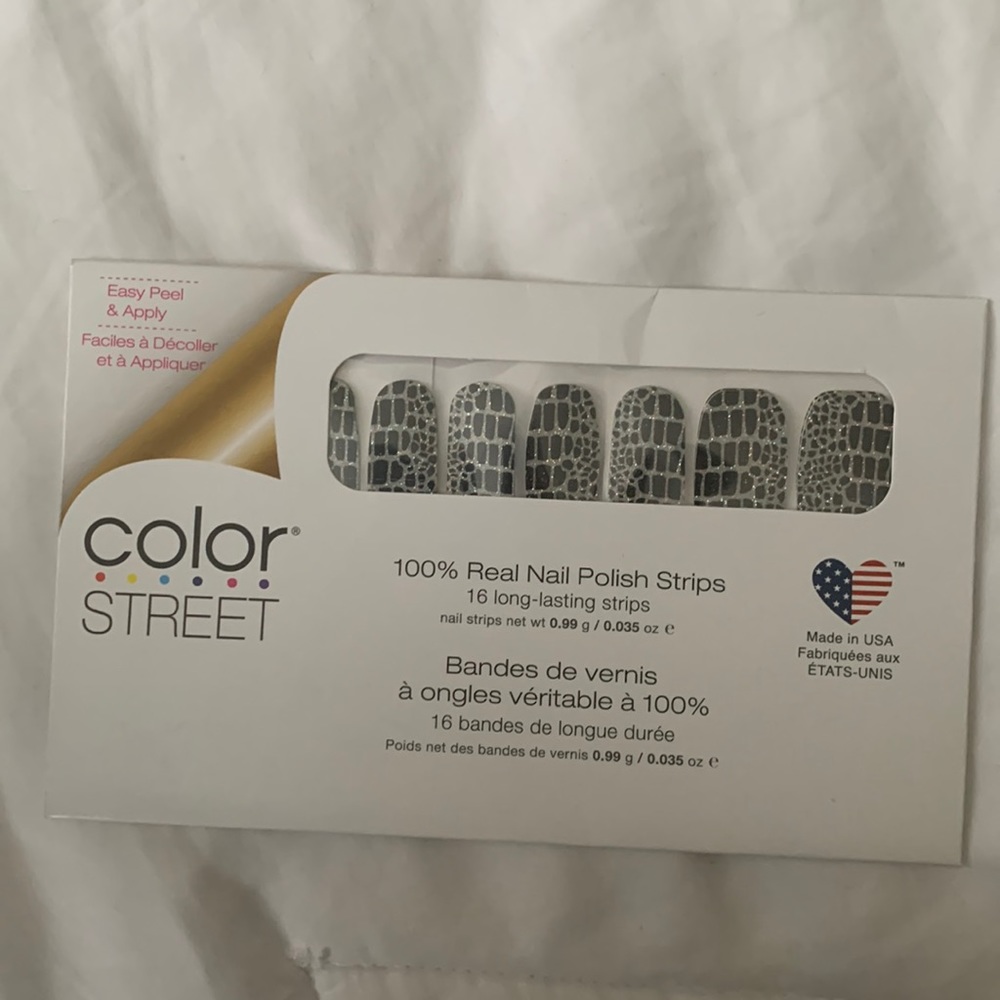 Nail Polish Strips- Hiss and Makeup
